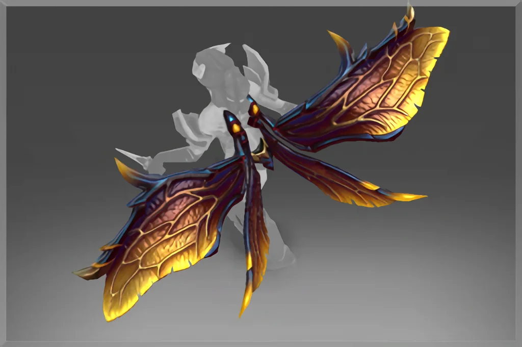 Скачать скин Swarm Of The Killer Queen - Wings мод для Dota 2 на Queen Of Pain - DOTA 2 ГЕРОИ